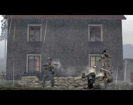 Call of Duty 2 - Screenshot 3
