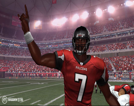 Madden NFL 06 - Screenshot 1