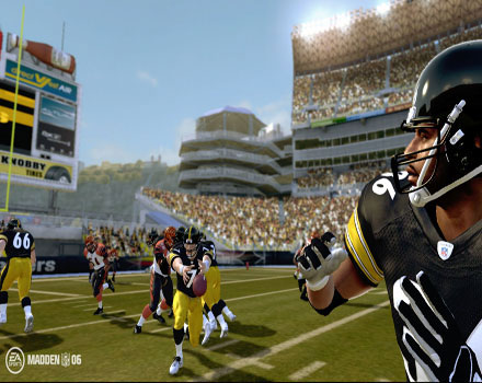 Madden NFL 06 - Screenshot 8