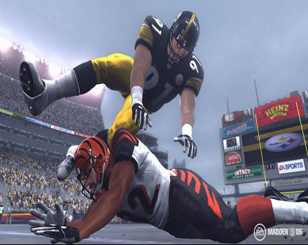 Madden NFL 06 - Screenshot 2