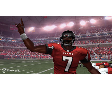 Madden NFL 06 - Screenshot 3