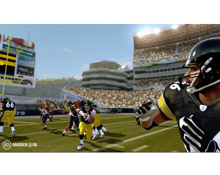 Madden NFL 06 - Screenshot 4
