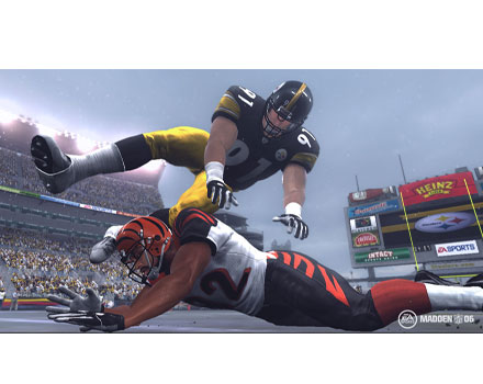 Madden NFL 06 - Screenshot 5