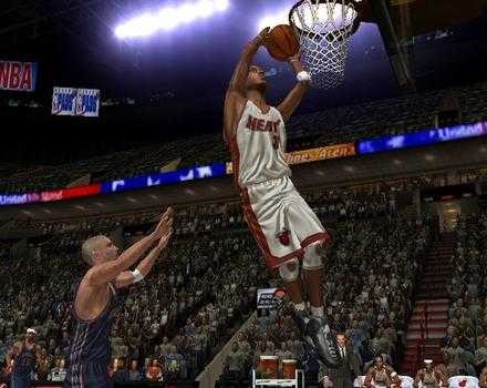 NBA Live 06 - Screenshot 1
