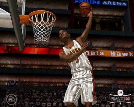 NBA Live 06 - Screenshot 2