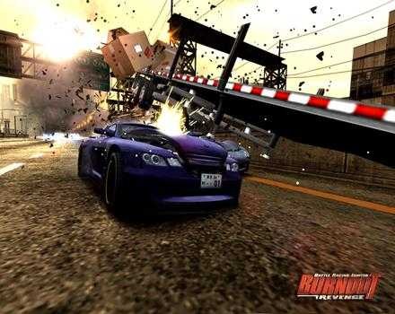 Burnout Revenge - Screenshot 1