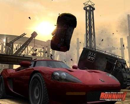 Burnout Revenge - Screenshot 2