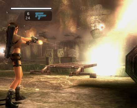 Tomb Raider: Legend - Screenshot 3