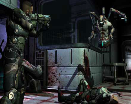 Quake 4 - Screenshot 4