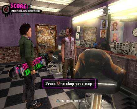 Tony Hawk American Wasteland - Screenshot 2