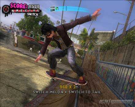 Tony Hawk American Wasteland - Screenshot 3