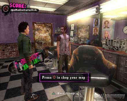 Tony Hawk American Wasteland - Screenshot 5