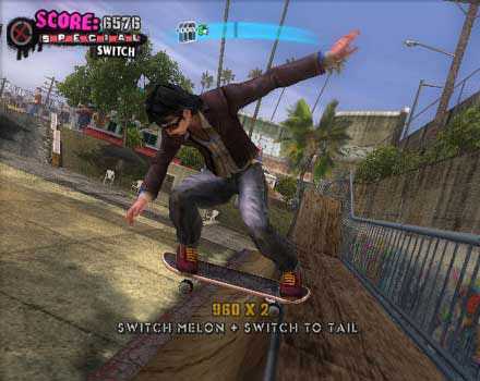 Tony Hawk American Wasteland - Screenshot 6