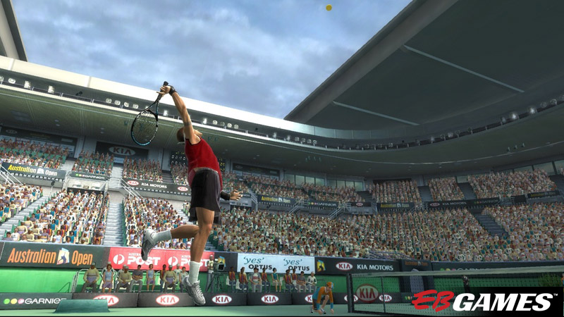 Top Spin 2 - Screenshot 1
