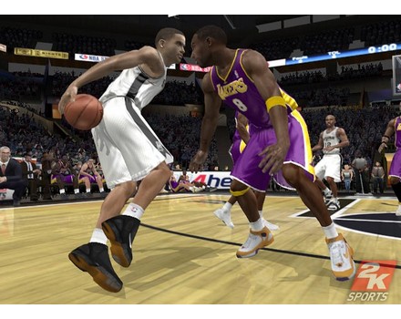 NBA 2K6 - Screenshot 2