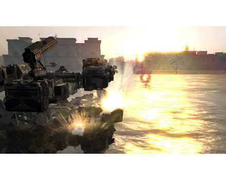 Chromehounds - Screenshot 1