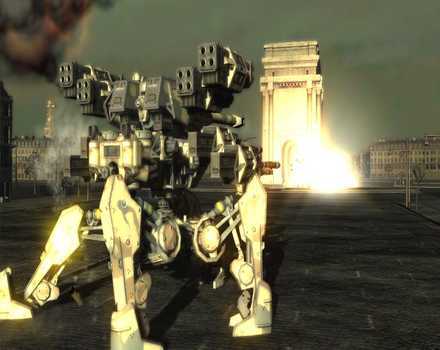 Chromehounds - Screenshot 4