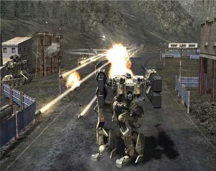 Chromehounds - Screenshot 5