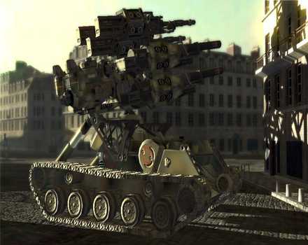 Chromehounds - Screenshot 2