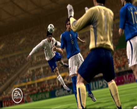 2006 FIFA World Cup - Screenshot 1
