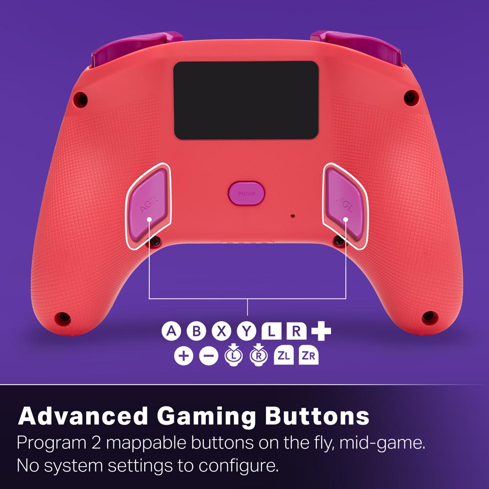 PowerA - Advantage Wireless Controller for Nintendo Switch 2 - Super Mario and Friends - Screenshot 5