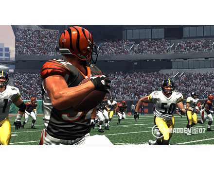 Madden NFL 07 - Screenshot 2