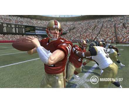Madden NFL 07 - Screenshot 1