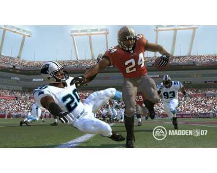 Madden NFL 07 - Screenshot 3