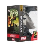 Marvel - Doctor Doom (Future Foundation) Gold Label 1/6th Scale Figure with Comic Book - Screenshot 3