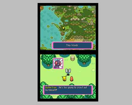 Pokemon Mystery Dungeon Blue Rescue Team - Screenshot 2