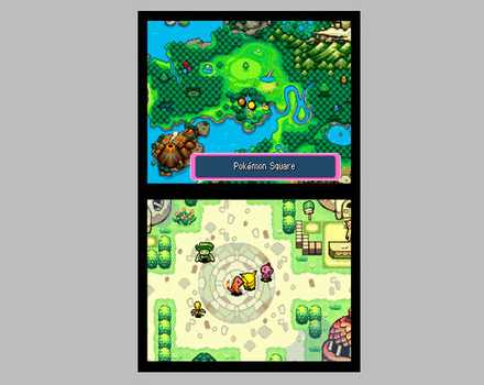 Pokemon Mystery Dungeon Blue Rescue Team - Screenshot 3