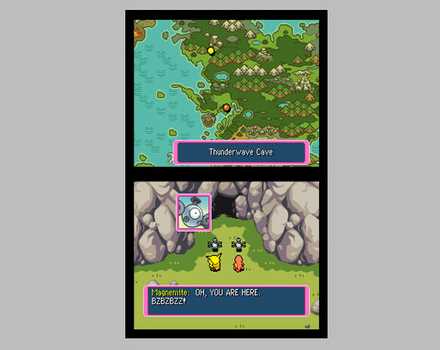 Pokemon Mystery Dungeon Blue Rescue Team - Screenshot 5