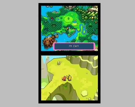 Pokemon Mystery Dungeon Blue Rescue Team - Screenshot 6
