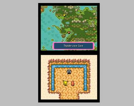 Pokemon Mystery Dungeon Blue Rescue Team - Screenshot 7