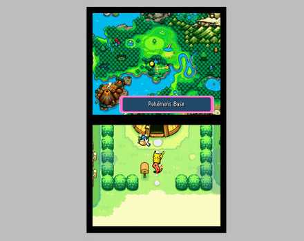 Pokemon Mystery Dungeon Blue Rescue Team - Screenshot 8
