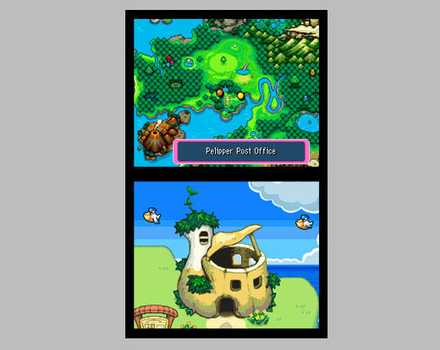 Pokemon Mystery Dungeon Blue Rescue Team - Screenshot 9