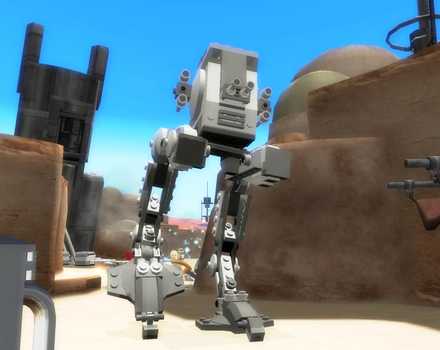 LEGO Star Wars: The Complete Saga - Screenshot 1