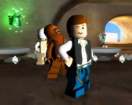 LEGO Star Wars: The Complete Saga - Screenshot 4