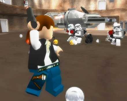 LEGO Star Wars: The Complete Saga - Screenshot 5