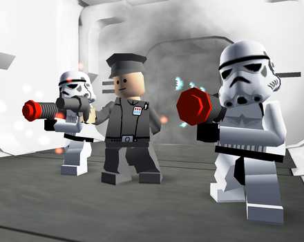 LEGO Star Wars: The Complete Saga - Screenshot 7