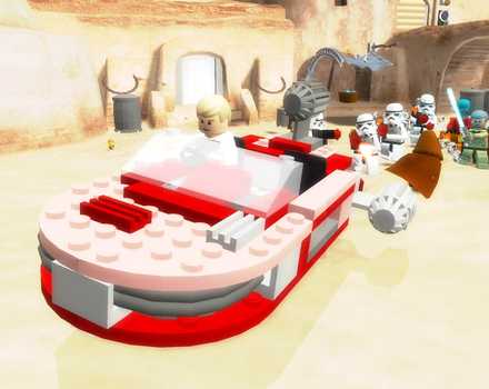 LEGO Star Wars: The Complete Saga - Screenshot 8