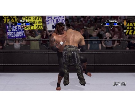WWE SmackDown vs. Raw 2007 - Screenshot 2