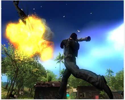 Just Cause - Screenshot 6
