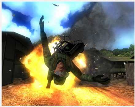 Just Cause - Screenshot 7