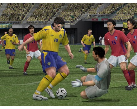 Pro Evolution Soccer 6 - Screenshot 1