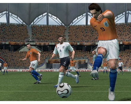 Pro Evolution Soccer 6 - Screenshot 2