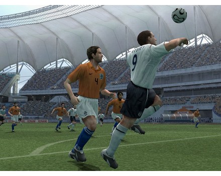 Pro Evolution Soccer 6 - Screenshot 3