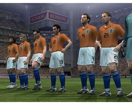 Pro Evolution Soccer 6 - Screenshot 4
