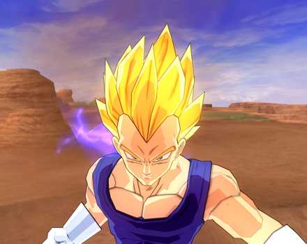Dragon Ball Z: Budokai Tenkaichi 2 - Screenshot 1