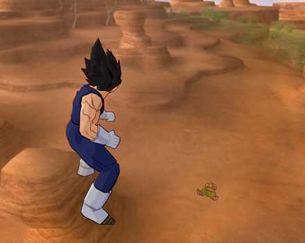 Dragon Ball Z: Budokai Tenkaichi 2 - Screenshot 4